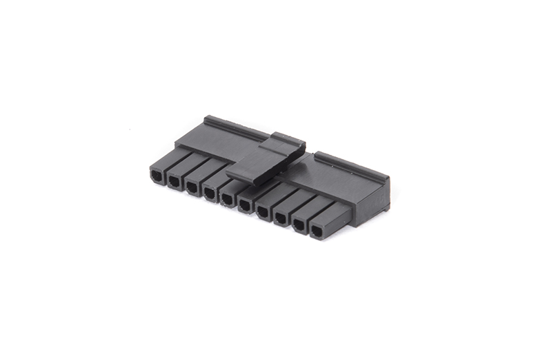 micro-fit 10 way one row connector housing 100 pieces  -  43645-1000 