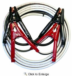  15 foot 4 AWG Battery Booster / Jumper Cables 1 PIECE