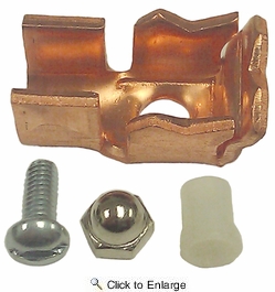  Copper Replacement Jaw Parts for Battery Booster / Jumper Cable Clamps 