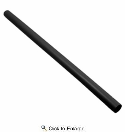  3/16 Dual Wall Black Heat Shrink Tubing 4 PIECES 6 INCHES EACH