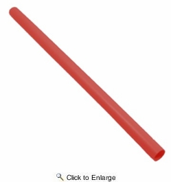  1/4 Red Heat Shrink Tubing 4 FT