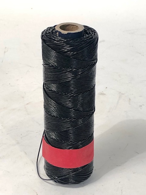 PVC coated yarn,  Braiding  machine yarn.  PVCF coated Polyester yarn  .028 and .04 diameter PVC yarn.  Wiring harness over braiding yarn.