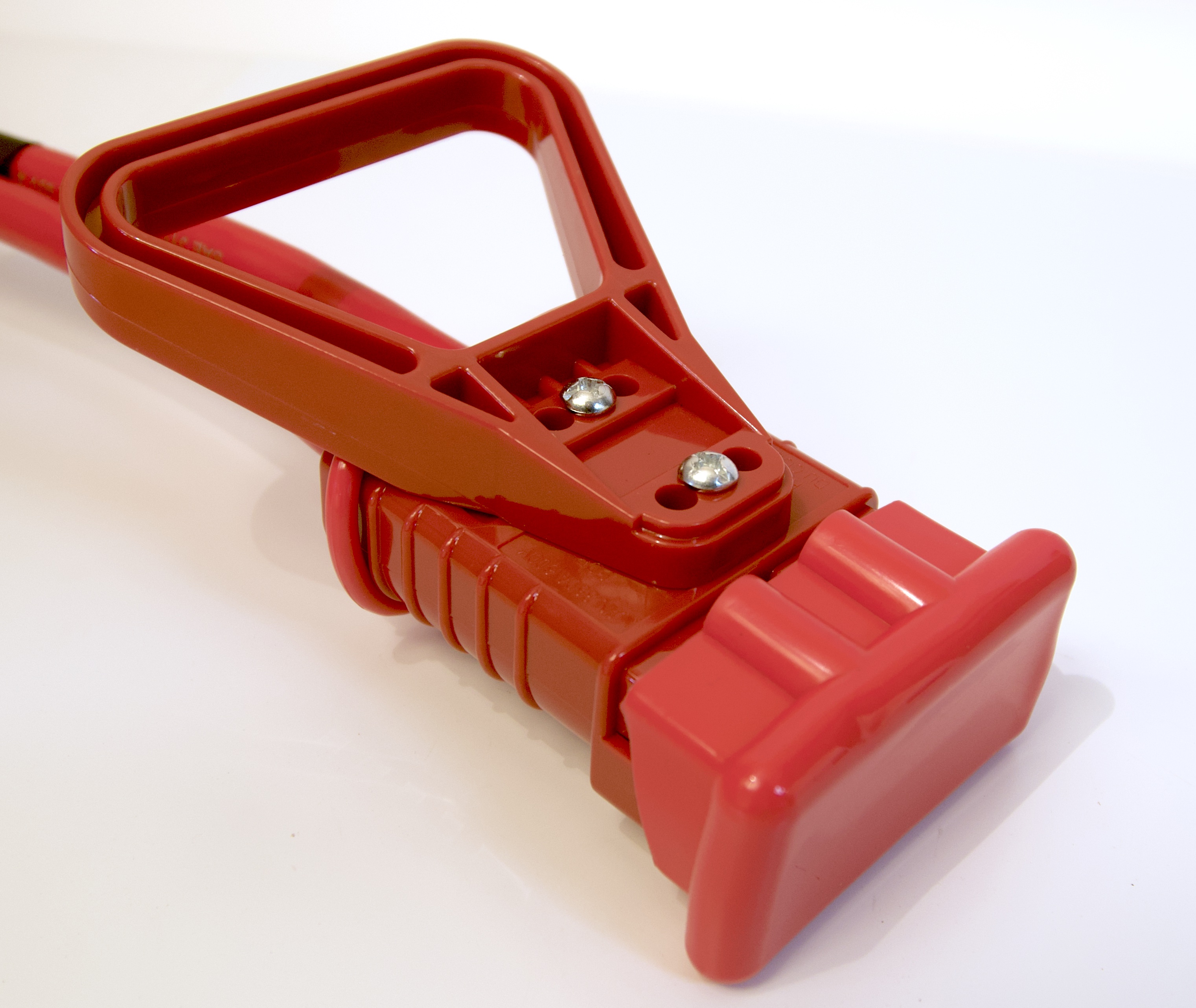  Black 500 AMP Battery Booster / Jumper Cable Clamp 1 piece. -50 degree below zero.