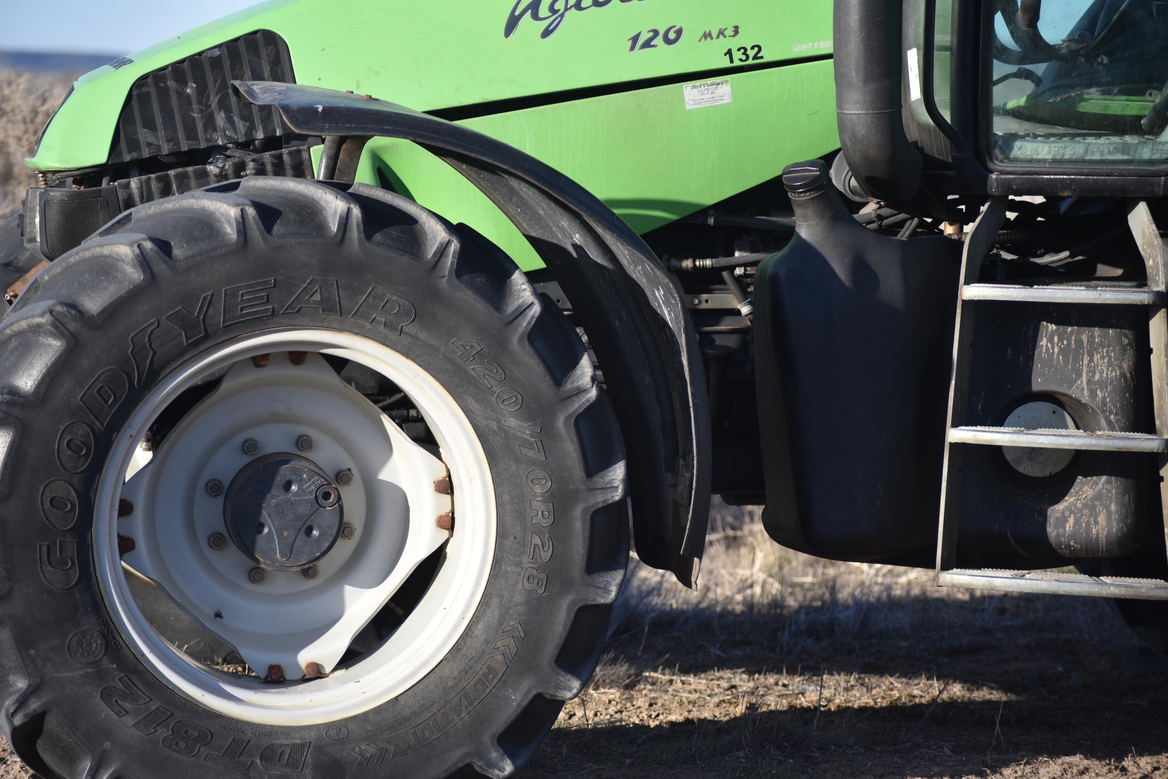 Isobus protocall used on modern tractors