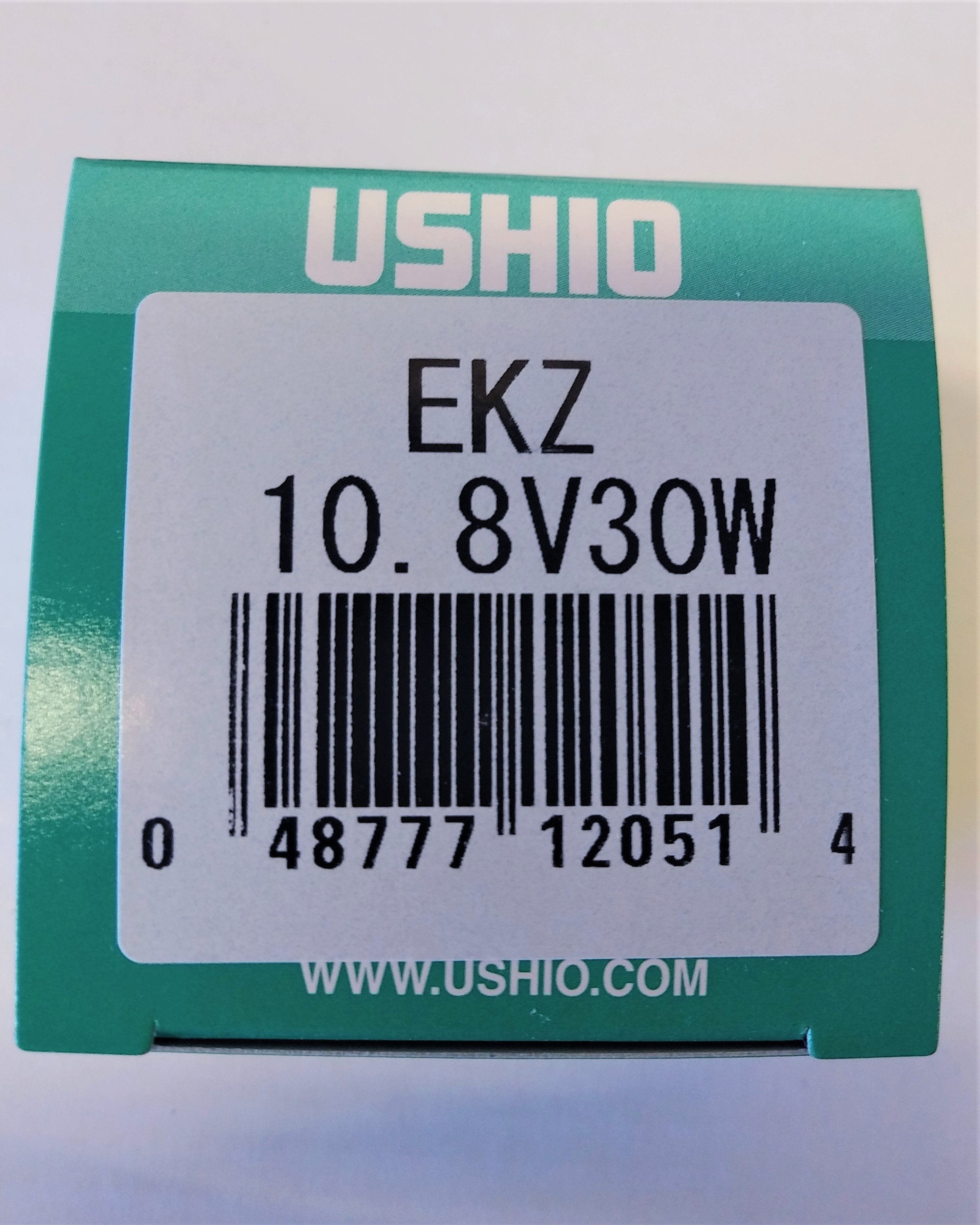 USHIO Halogen Reflector Lamp EKZ 10. 8V30W