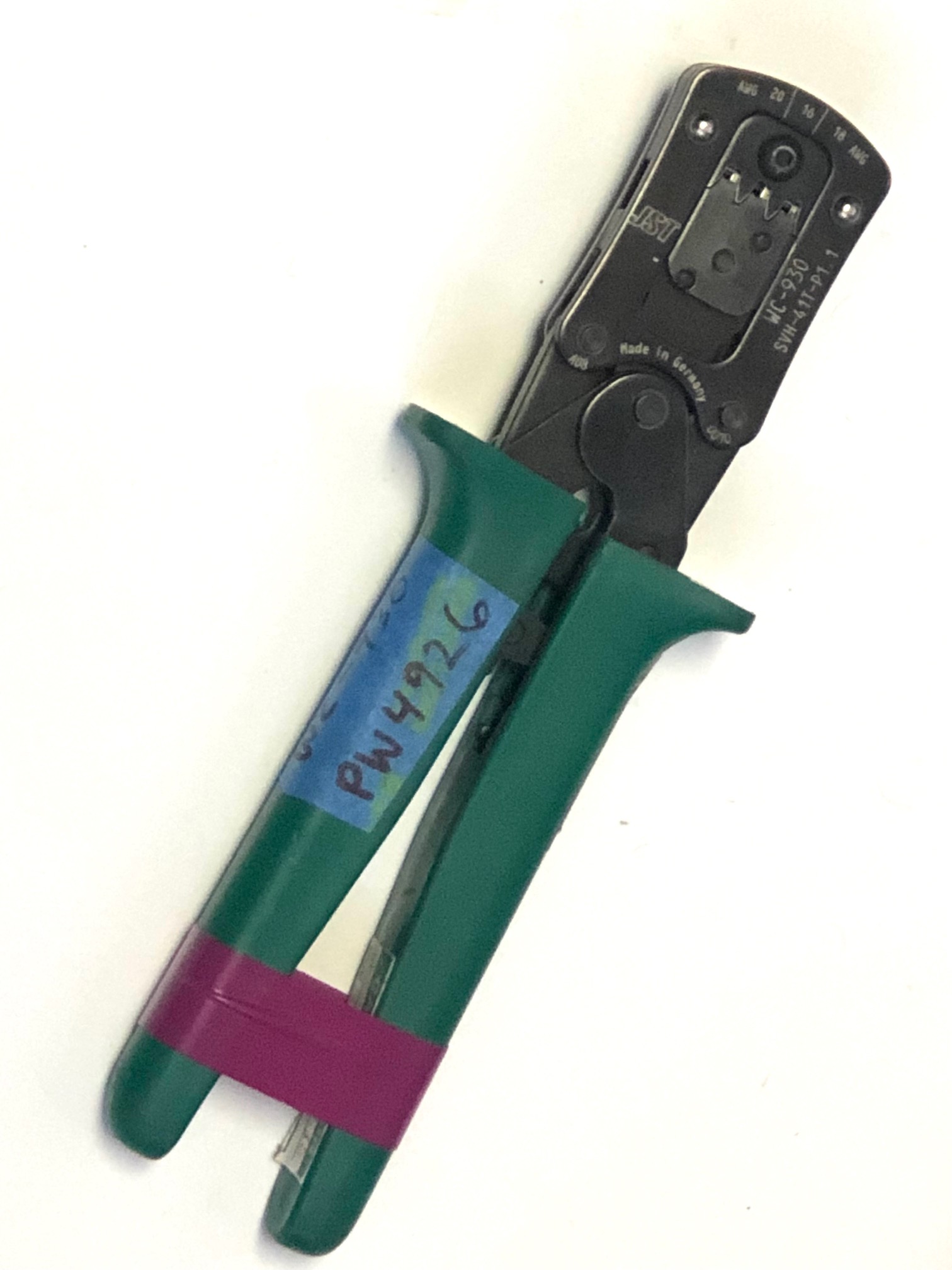 Crimp hand tool WC-930, used