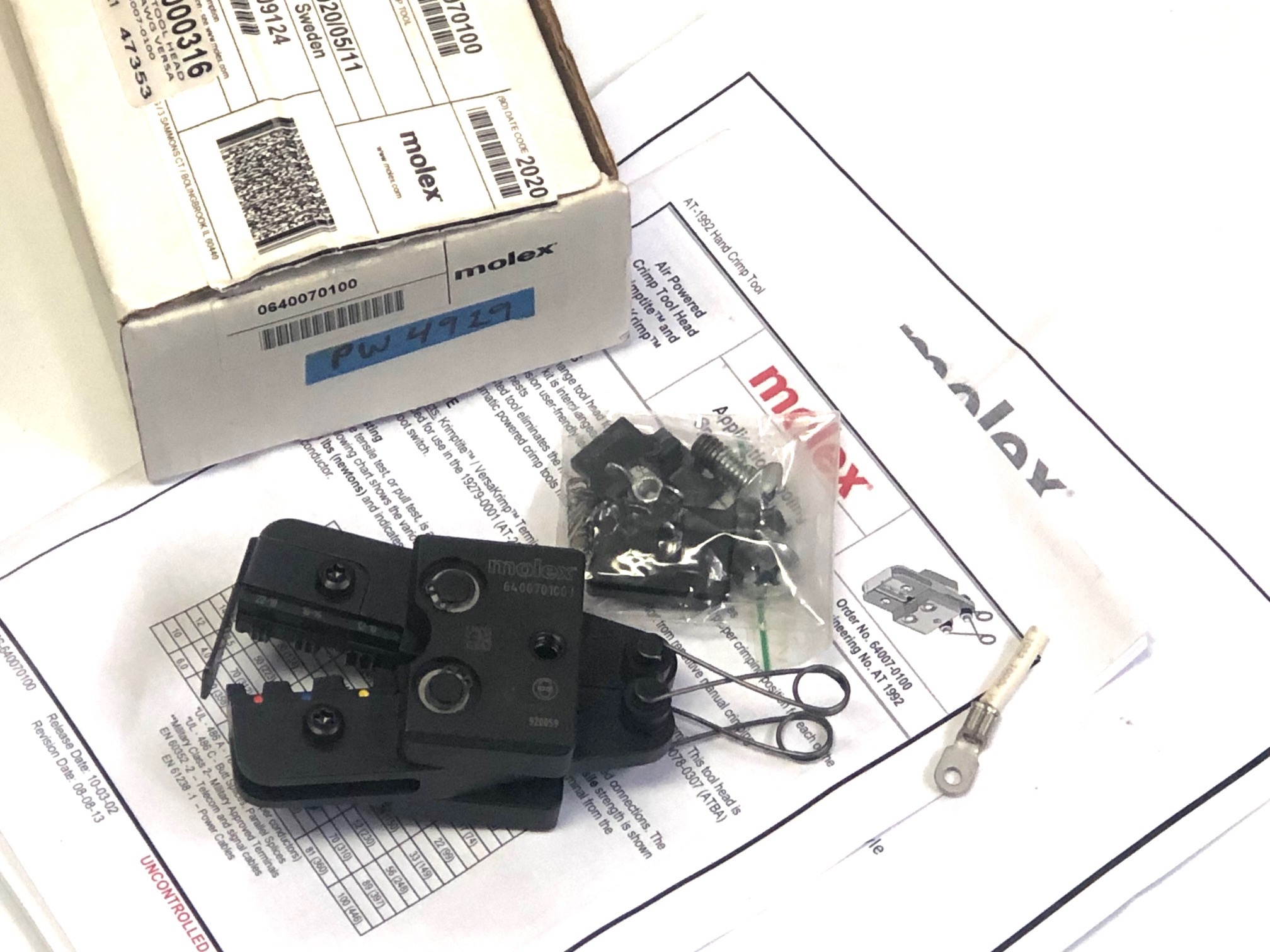 Crimp tool Molex 640070100