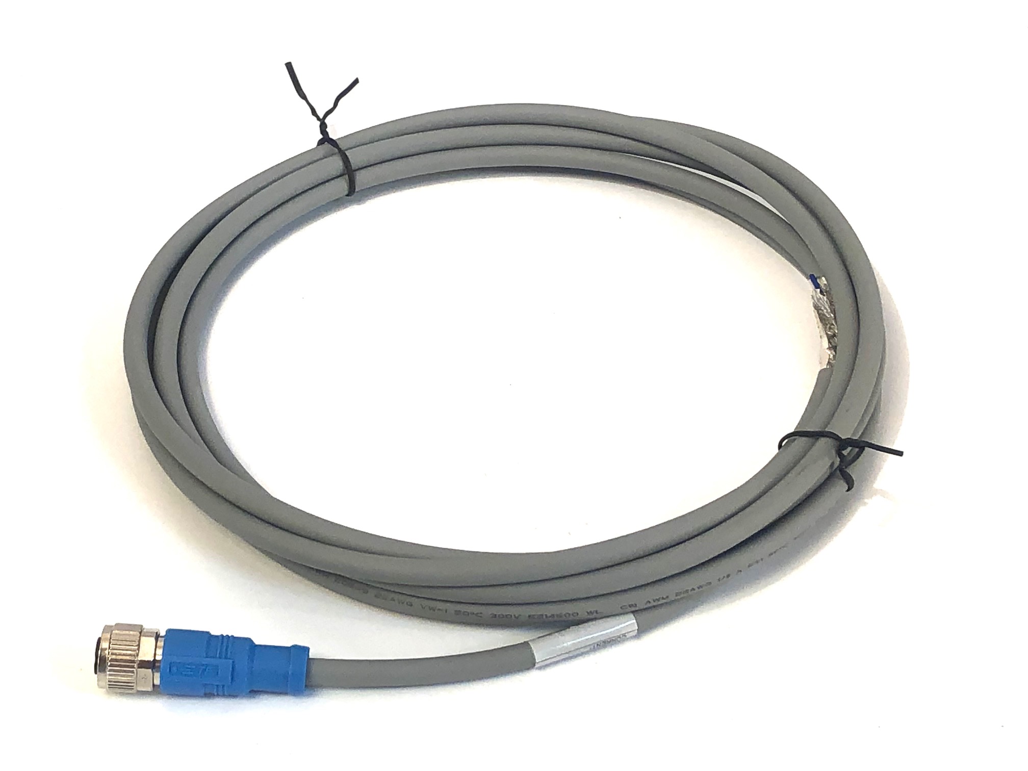 M12 automation cables with chemical resistance,  We can make these any length. 