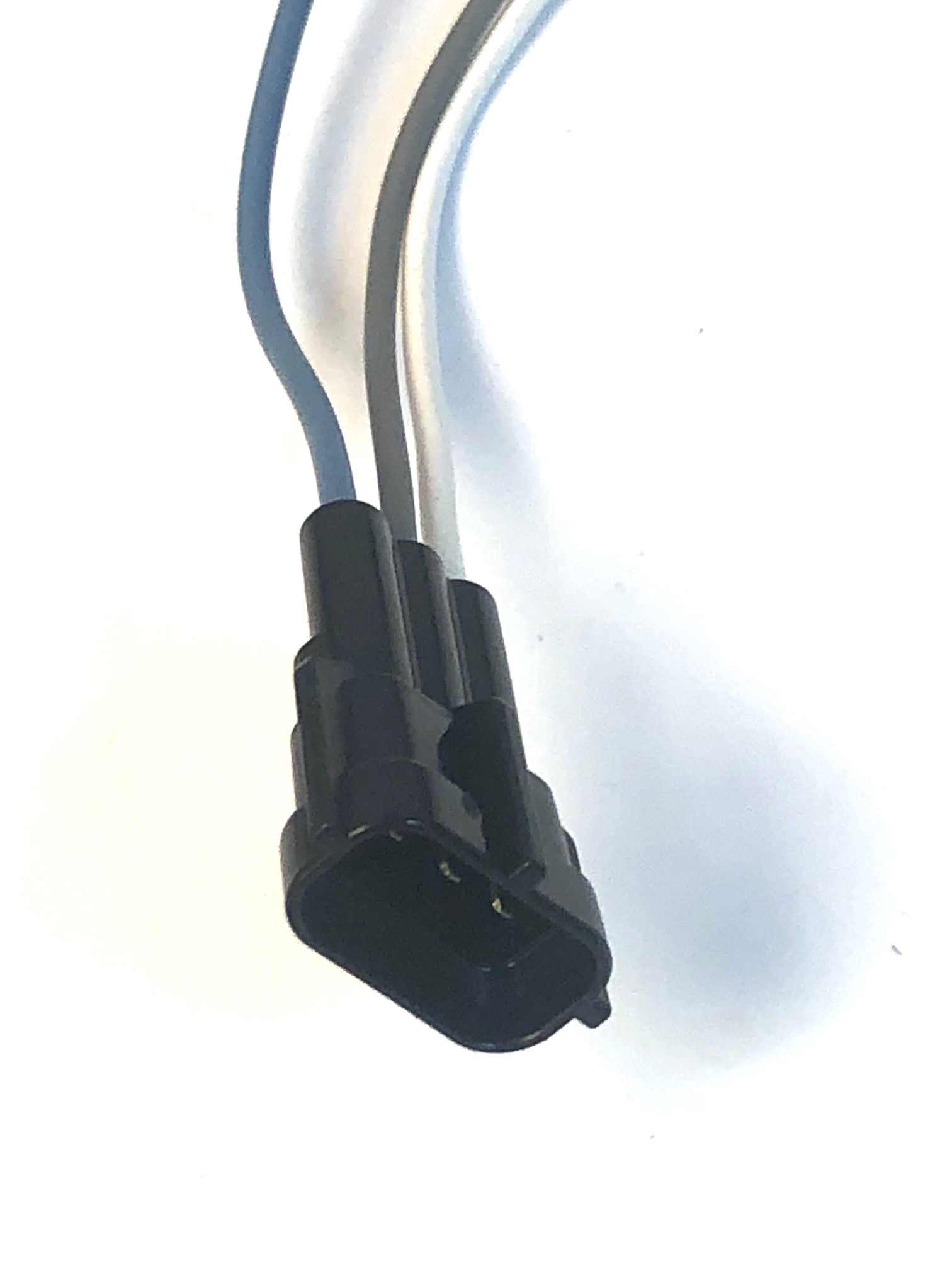 Sumitomo connector male complete pig tail, 3 contact 