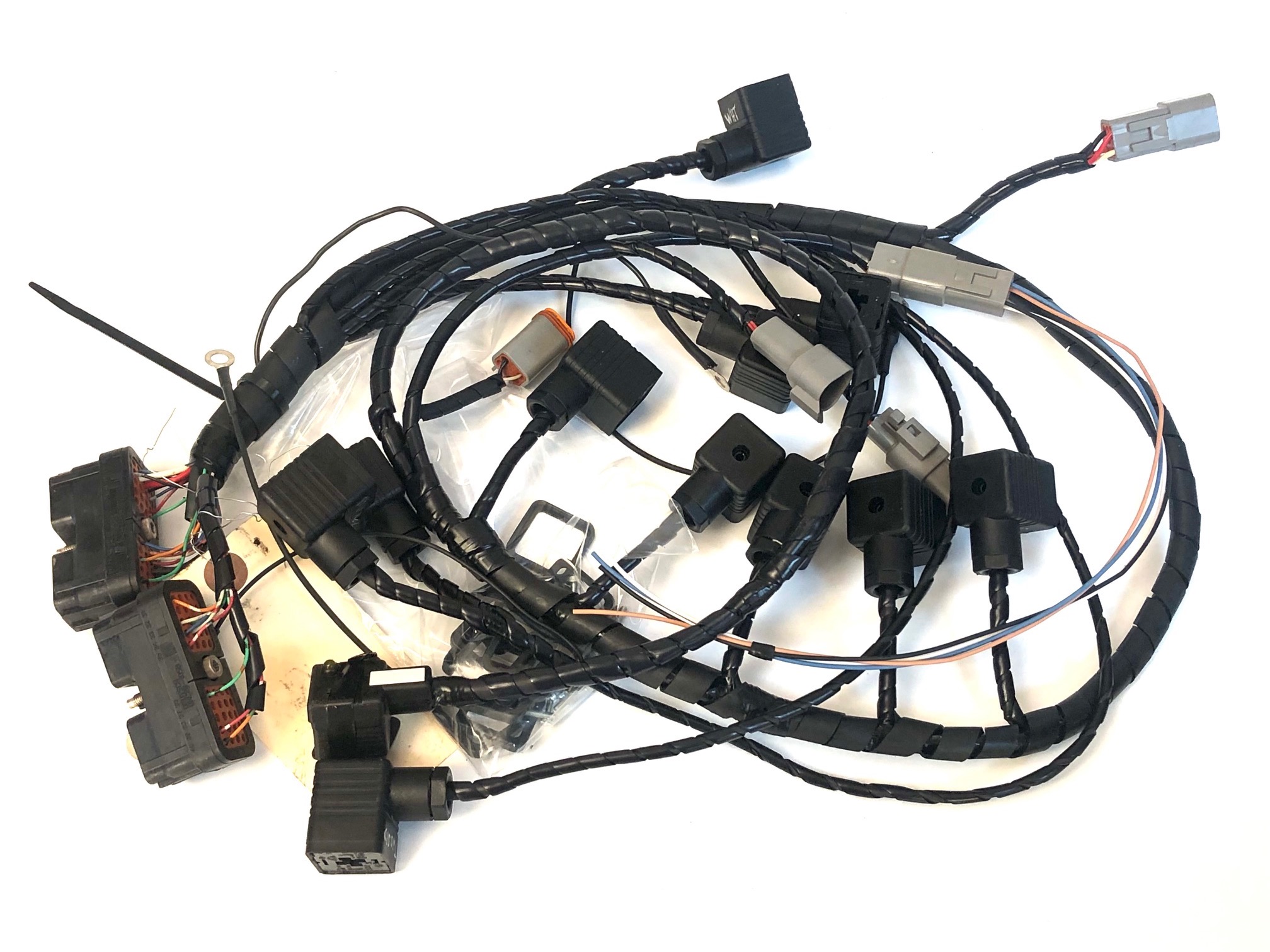 Rolley II Processor Head wiring harness -  repair or all new.