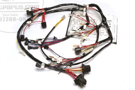 Under Dash Wiring Harness 1971 Scout 800B 4 And 8 Cylinder