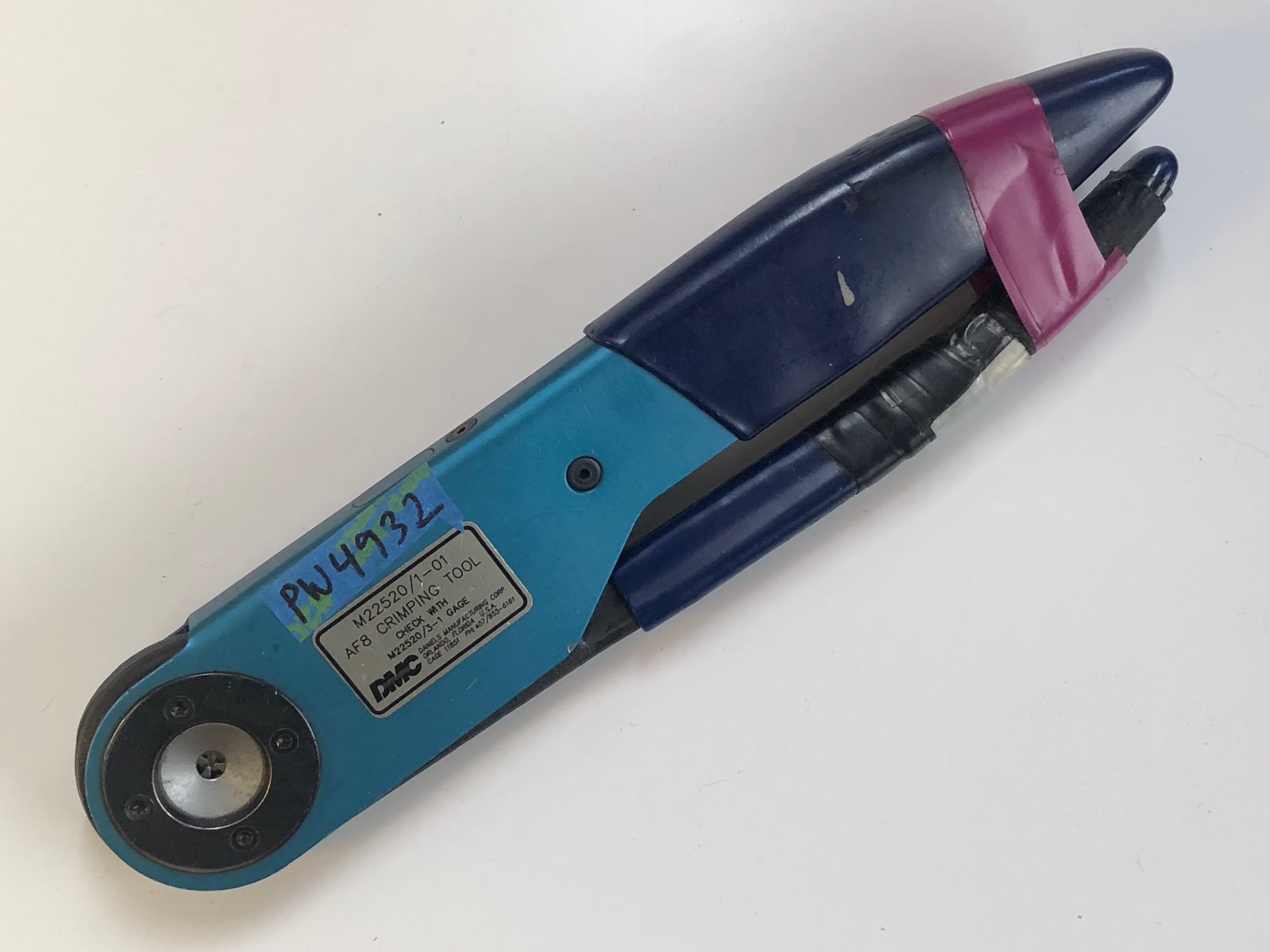 DMC AF8 Crimping tool 
