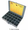 477 Piece Assorted Grommet Kit in Metal Kit Drawer 1/4 to 1 inch