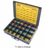 120 Piece Solder Seal Electrical Terminal Kit in Metal Kit Drawer