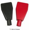 Battery Cable Protector Boots 4-6 Gauge Red & Black 1 SET