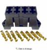 4 Slot Fuse Block for ATO and ATC Blade Fuses Includes Terminals 25 SETS