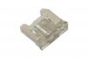 CLEAR 25 AMP LOW PROFILE FUSE - 25 PIECES