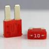 RED 10 AMP MICRO2 FUSE - 100 PIECES