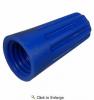 Electrical Twist On Wire Connector Blue 16-14 AWG 25 PIECES