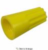 Electrical Twist On Wire Connector Yellow 14-12 AWG  10 PIECES