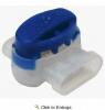 22-14 AWG IDC Blue Connector Moisture Resistant 25 PIECES