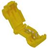 12-10 AWG (Yellow) 0.250" Tab Snap T-Tap/Splice Connector  250 PIECES