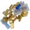 ASSORTED MALE AND FEMALE ADAPTORS 50 PIECES