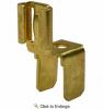 0.250" Tab Brass 90 Degree Double Male/Female Quick Connect "Y" Adapter 50 PIECES