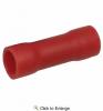 22-16 AWG(Red) Flared Vinyl Insulated Electrical Wire Parallel Butt Connector 11 PIECES