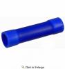 16-14 AWG(Blue) Flared Vinyl Insulated Tin Plated Butt Connector 100 PIECES