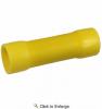 12-10 AWG(Yellow) Flared Vinyl Insulated Butt Connector 100 PIECES