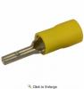 12-10 AWG(Yellow) Vinyl Insulated Pin Connector 500 PIECES