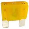 YELLOW 20 AMP MAXI FUSE 10 PIECES