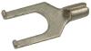 22-16 Awg Non-insulated #6 Flanged Spade Terminals 1000 PIECES