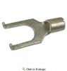 16-14 AWG Non-Insulated #6 Flanged Spade Terminals 1000 PIECES