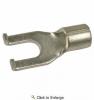 12-10 AWG Non-Insulated #8 Flanged Spade Terminals 500 PIECES