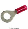 22-16 AWG(Red) Nylon Insulated 1/4" RingEye Terminals 20 PIECES