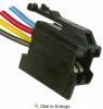 1978-1982 GM Radio Power Supply Four Lead Wiring Pigtail - Black 1 PIECE