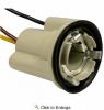 Stop-Tail-Turn-Park Light Socket GM Double Contact 3-Wire 1 PIECE