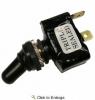 12 Volt 20 Amp Moisture Proof On-Off Toggle Switch 3/4" Handle with Rubber Boot Nut 25 PIECES