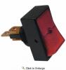 12 Volt 16 Amp On-Off Red Illuminated Rocker Switch 25 PIECES