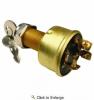 12 Volt 15 Amp Brass Heavy Duty Ignition Starter Switch 3-Position 25 PIECES