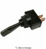 12 Volt 16 Amp Momentary On-Off Toggle Switch 1" Black Handle 25 PIECES