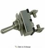 12 Volt 20 Amp Momentary On-Off Toggle Switch 5/8" Metal Bat Handle With Indicator 25 PIECES