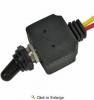 12 Volt 25 Amp On-Off Waterproof Toggle With Boot 1 PIECE