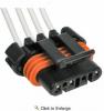 1986-On GM Neutral and Park Switch, Wheel and Speed Sensors Four Lead Wiring Pigtail (12085537) 25 PIECES