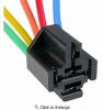 GM and Universal Heavy Duty Flasher-Mini Relay Five Lead Wiring Pigtail  1 PIECE
