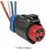 1990-On Ford AC Clutch Cycling Pressure Four Lead Wiring Pigtail (F81Z-19D887-AA) 1 PIECE