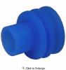 12 AWG Weatherpack Connector Silicone Cable Seal - Blue 5 PIECES