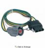 Vehicle to Trailer Wiring Kit 1997 Ford F150, F250 Light Duty and 1997-1999 Expedition 1 PIECE